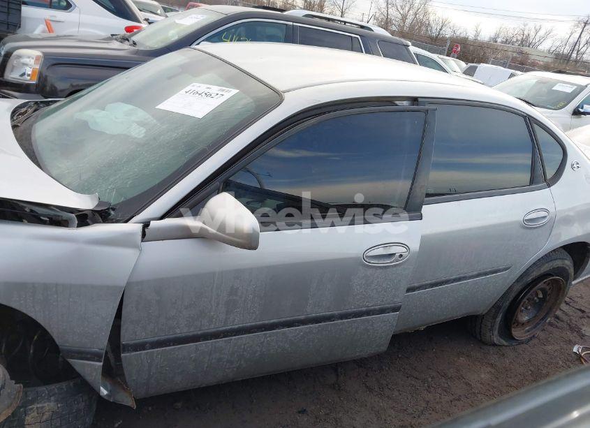 Photo 14 of 2004 Chevrolet Impala (VIN 2G1WF52E549298113)