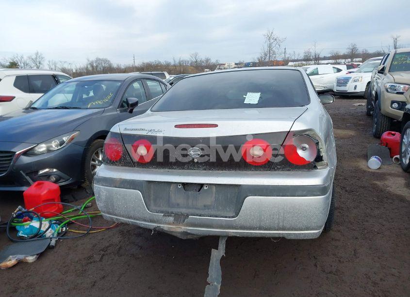 Photo 16 of 2004 Chevrolet Impala (VIN 2G1WF52E549298113)