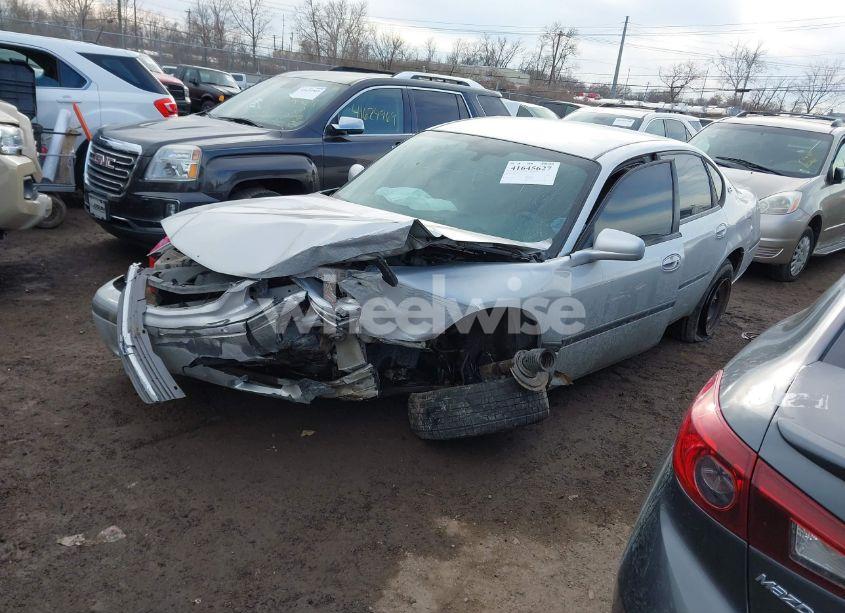 Photo 2 of 2004 Chevrolet Impala (VIN 2G1WF52E549298113)