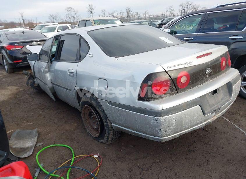 Photo 3 of 2004 Chevrolet Impala (VIN 2G1WF52E549298113)