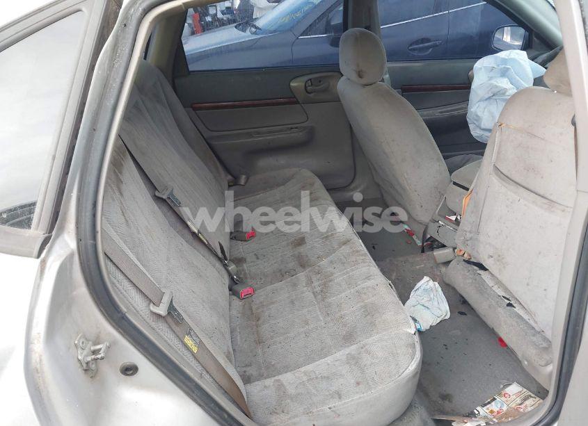 Photo 8 of 2004 Chevrolet Impala (VIN 2G1WF52E549298113)