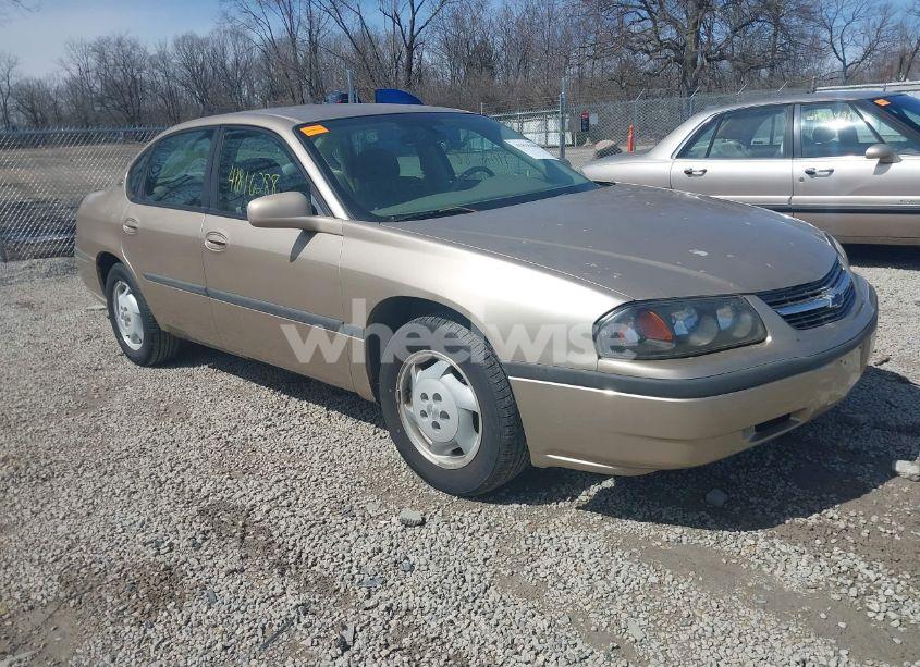 2004 Chevrolet Impala (VIN 2G1WF52E549302855) main photo