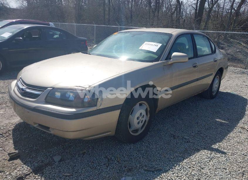 Photo 2 of 2004 Chevrolet Impala (VIN 2G1WF52E549302855)