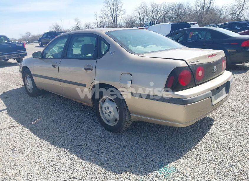 Photo 3 of 2004 Chevrolet Impala (VIN 2G1WF52E549302855)