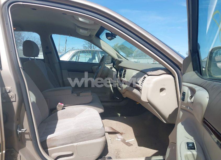 Photo 5 of 2004 Chevrolet Impala (VIN 2G1WF52E549302855)