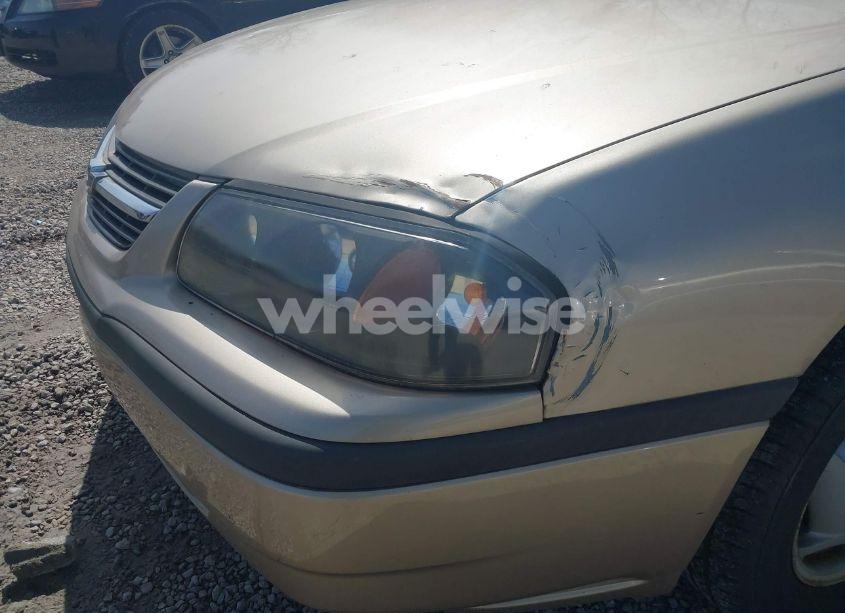 Photo 6 of 2004 Chevrolet Impala (VIN 2G1WF52E549302855)