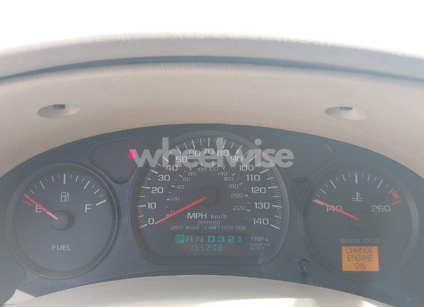 Photo 7 of 2004 Chevrolet Impala (VIN 2G1WF52E549302855)