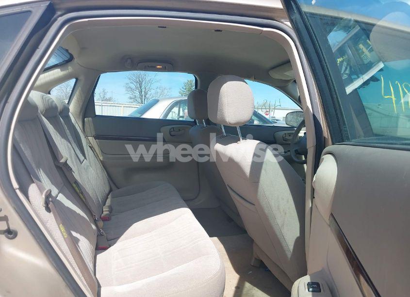 Photo 8 of 2004 Chevrolet Impala (VIN 2G1WF52E549302855)