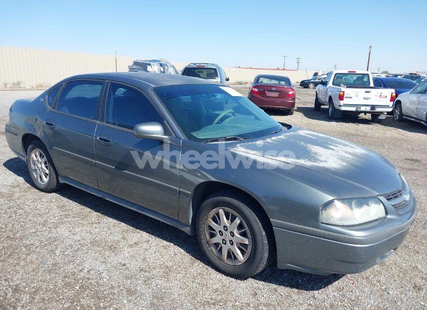 2005 Chevrolet Impala (VIN 2G1WF52E559115830) main photo