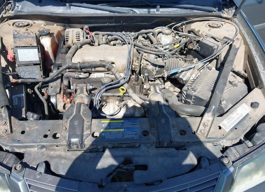 Photo 10 of 2005 Chevrolet Impala (VIN 2G1WF52E559115830)