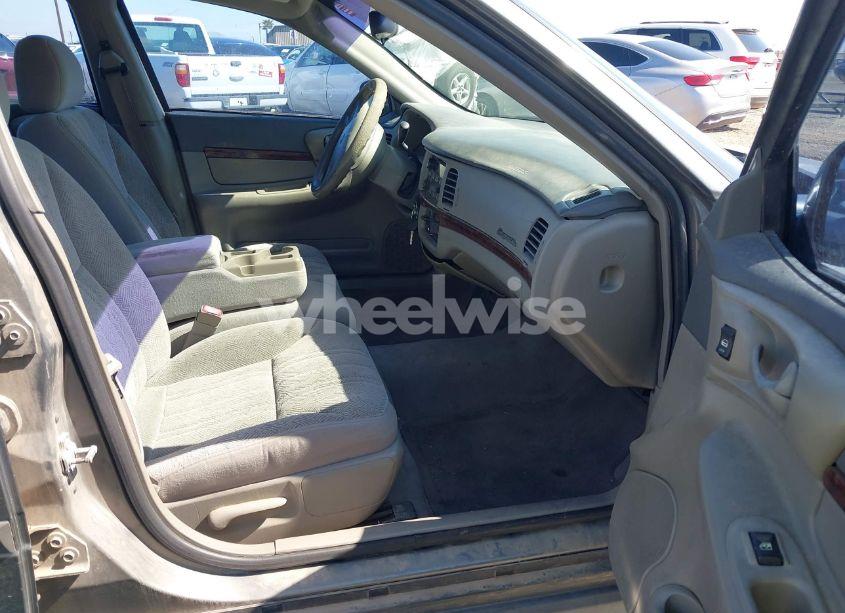 Photo 5 of 2005 Chevrolet Impala (VIN 2G1WF52E559115830)