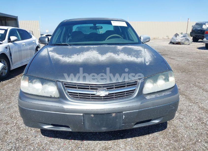 Photo 6 of 2005 Chevrolet Impala (VIN 2G1WF52E559115830)