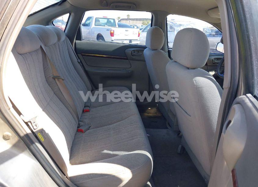 Photo 8 of 2005 Chevrolet Impala (VIN 2G1WF52E559115830)