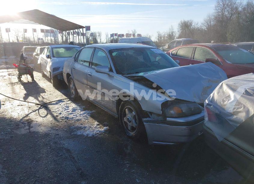 2005 Chevrolet Impala (VIN 2G1WF52E559189782) main photo