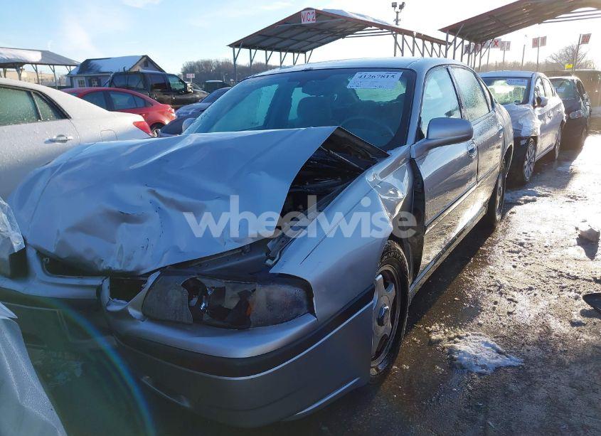 Photo 12 of 2005 Chevrolet Impala (VIN 2G1WF52E559189782)