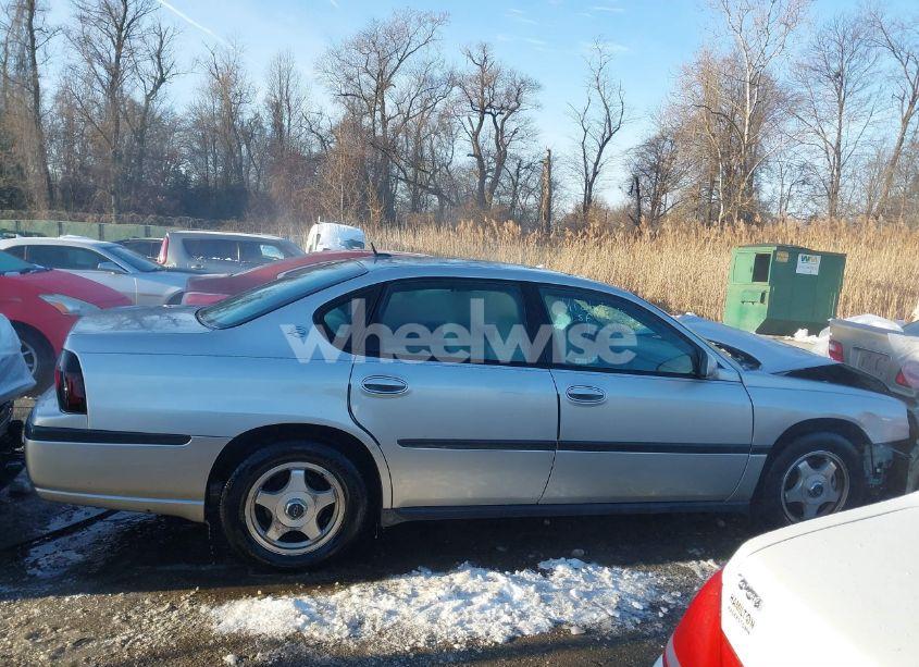 Photo 13 of 2005 Chevrolet Impala (VIN 2G1WF52E559189782)