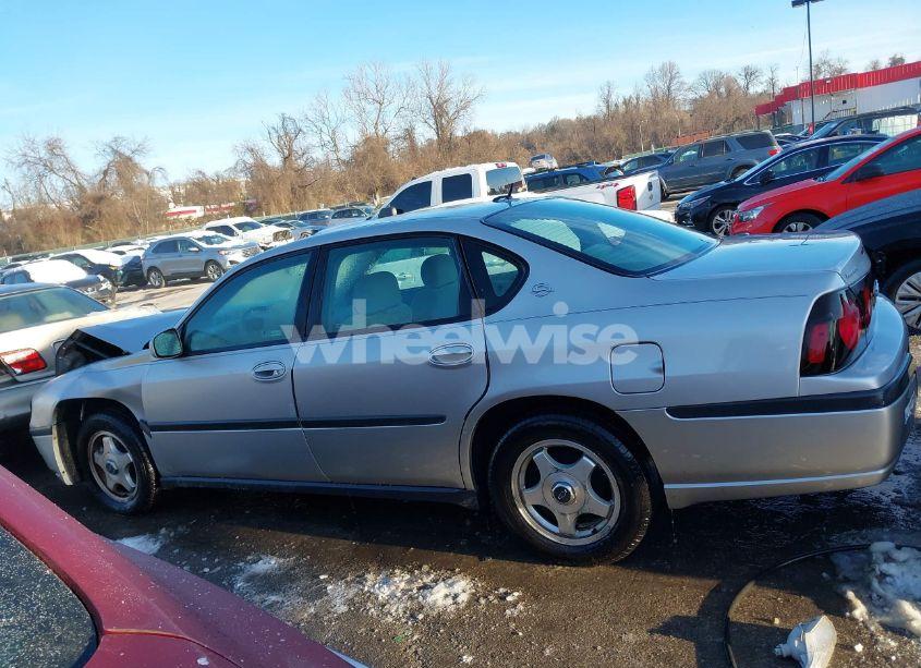 Photo 14 of 2005 Chevrolet Impala (VIN 2G1WF52E559189782)