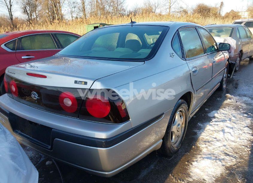 Photo 16 of 2005 Chevrolet Impala (VIN 2G1WF52E559189782)