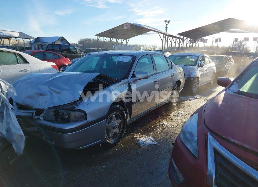 Photo 2 of 2005 Chevrolet Impala (VIN 2G1WF52E559189782)