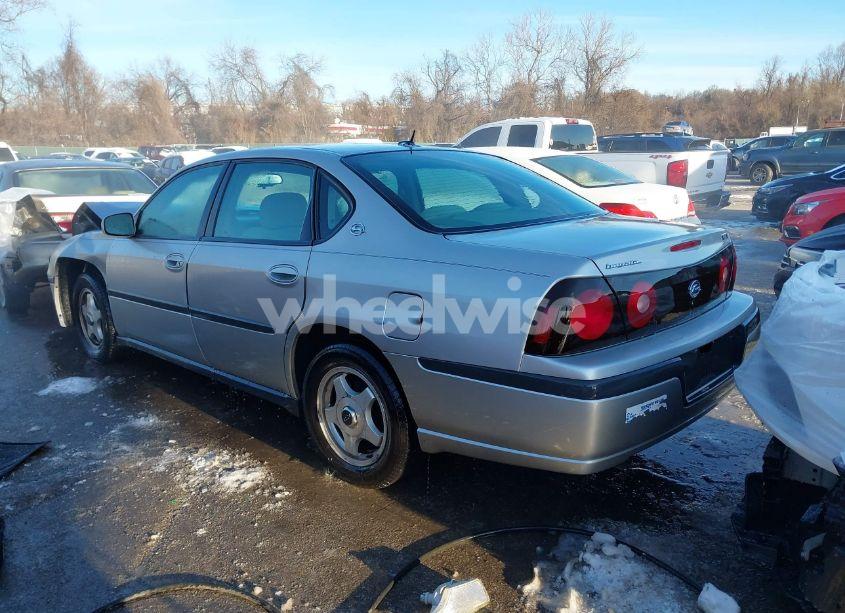 Photo 3 of 2005 Chevrolet Impala (VIN 2G1WF52E559189782)