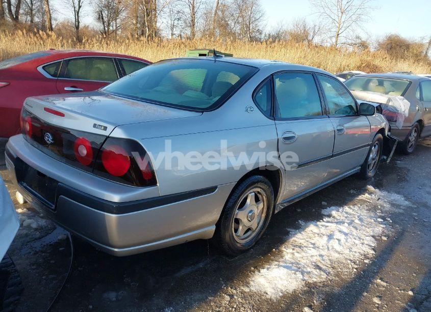 Photo 4 of 2005 Chevrolet Impala (VIN 2G1WF52E559189782)