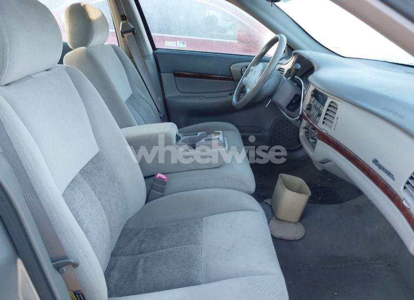 Photo 5 of 2005 Chevrolet Impala (VIN 2G1WF52E559189782)