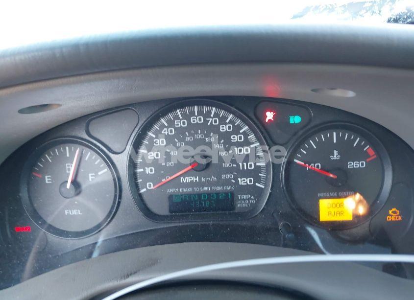 Photo 7 of 2005 Chevrolet Impala (VIN 2G1WF52E559189782)