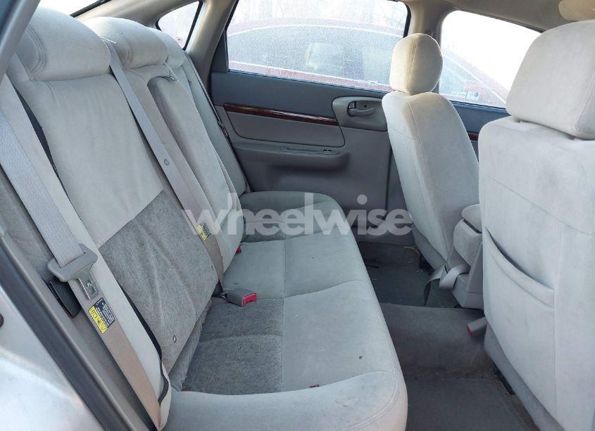 Photo 8 of 2005 Chevrolet Impala (VIN 2G1WF52E559189782)