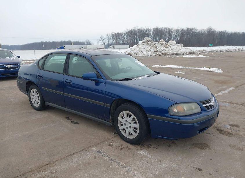 2005 Chevrolet Impala (VIN 2G1WF52E559220383) main photo