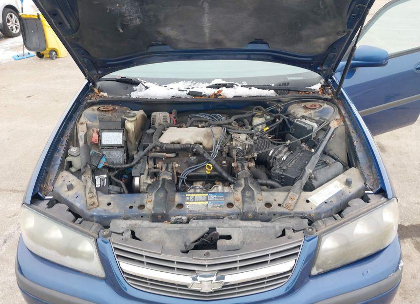 Photo 10 of 2005 Chevrolet Impala (VIN 2G1WF52E559220383)