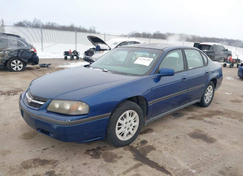 Photo 2 of 2005 Chevrolet Impala (VIN 2G1WF52E559220383)