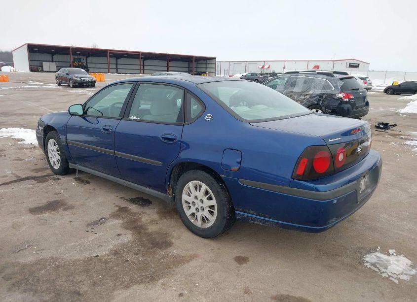 Photo 3 of 2005 Chevrolet Impala (VIN 2G1WF52E559220383)