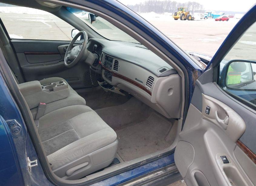 Photo 5 of 2005 Chevrolet Impala (VIN 2G1WF52E559220383)