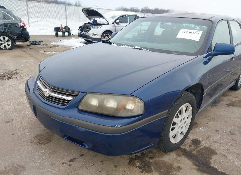 Photo 6 of 2005 Chevrolet Impala (VIN 2G1WF52E559220383)