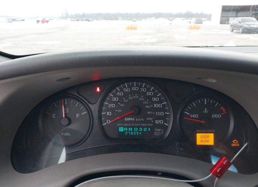 Photo 7 of 2005 Chevrolet Impala (VIN 2G1WF52E559220383)