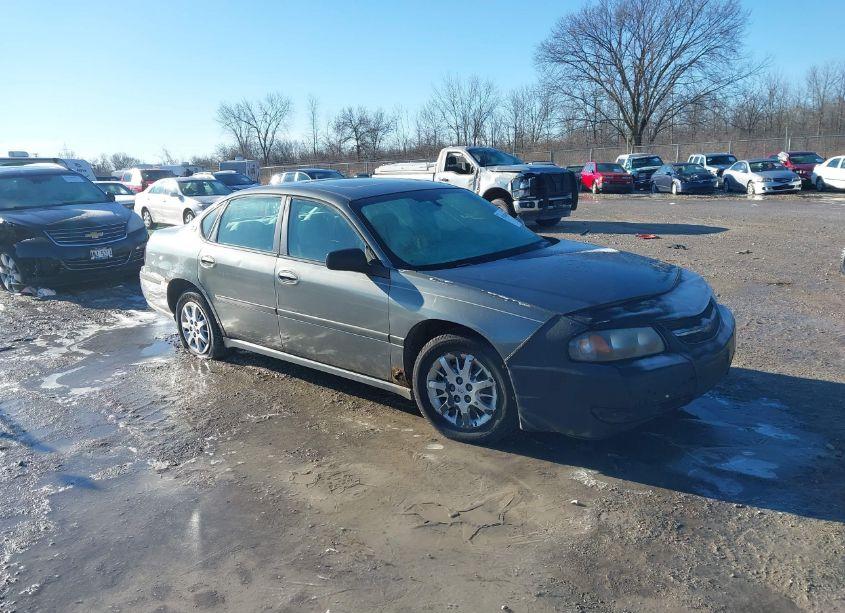 2005 Chevrolet Impala (VIN 2G1WF52E559297643) main photo