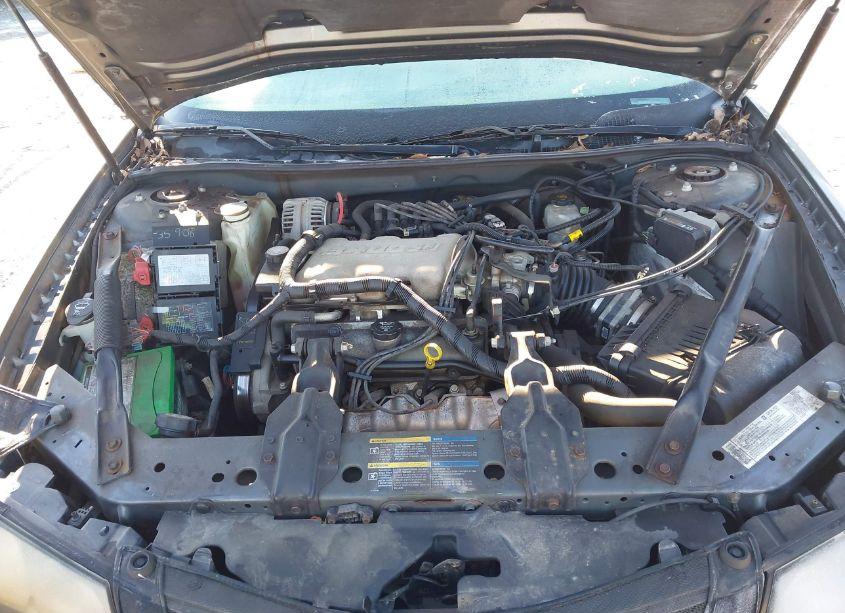 Photo 10 of 2005 Chevrolet Impala (VIN 2G1WF52E559297643)