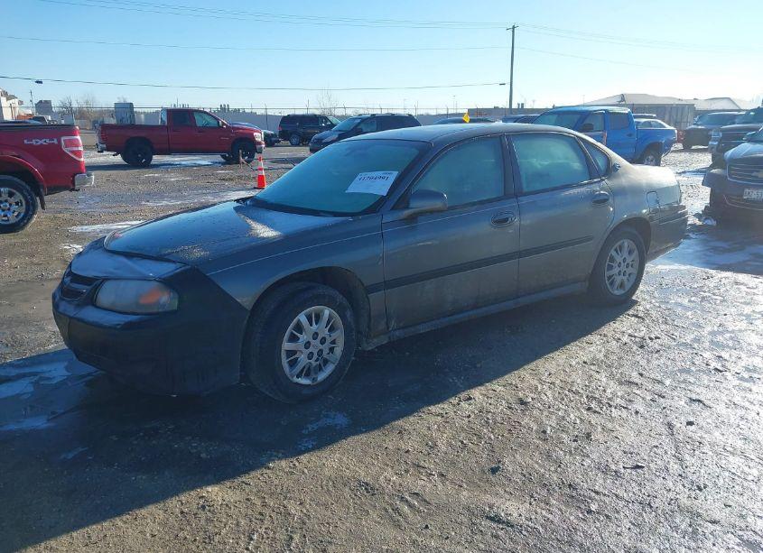 Photo 2 of 2005 Chevrolet Impala (VIN 2G1WF52E559297643)