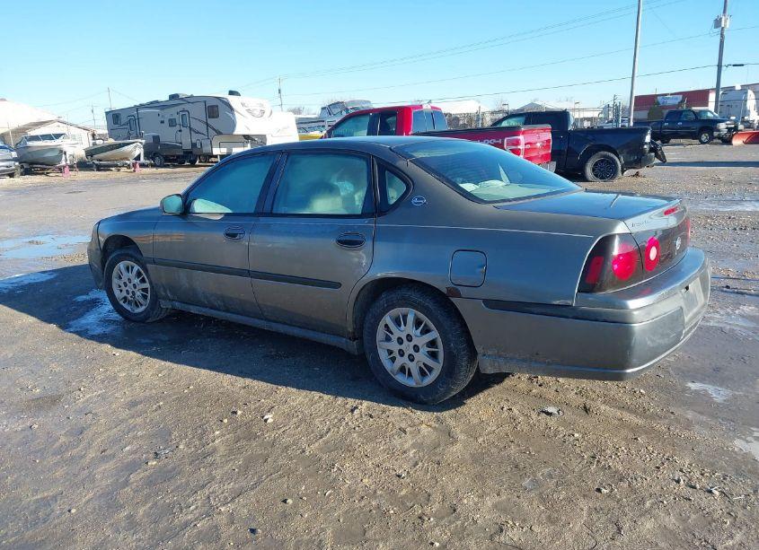 Photo 3 of 2005 Chevrolet Impala (VIN 2G1WF52E559297643)