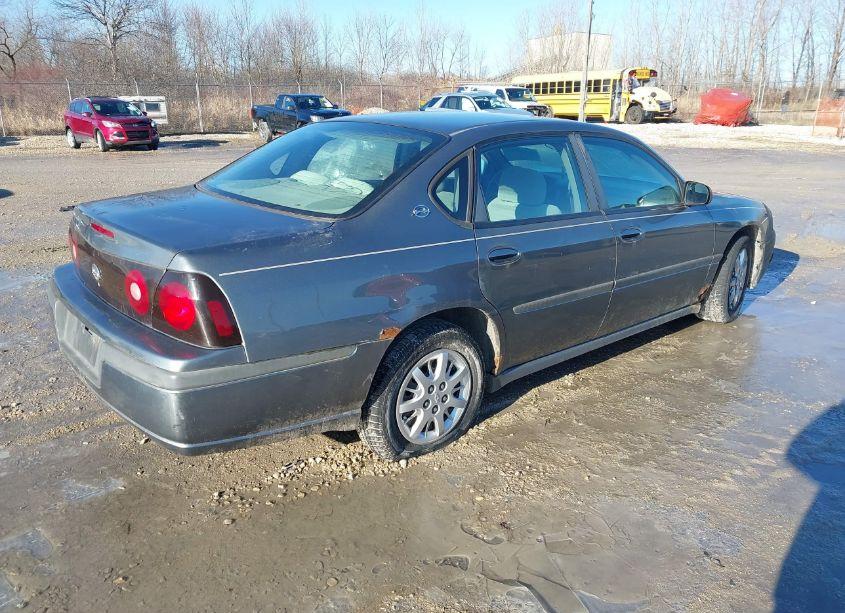 Photo 4 of 2005 Chevrolet Impala (VIN 2G1WF52E559297643)