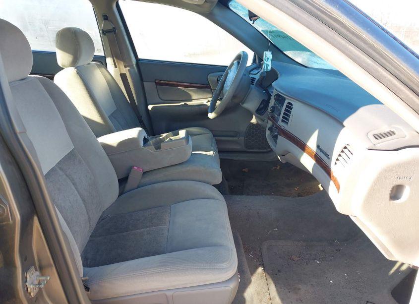 Photo 5 of 2005 Chevrolet Impala (VIN 2G1WF52E559297643)