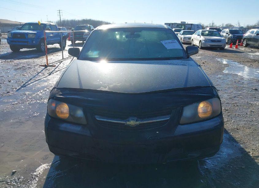 Photo 6 of 2005 Chevrolet Impala (VIN 2G1WF52E559297643)