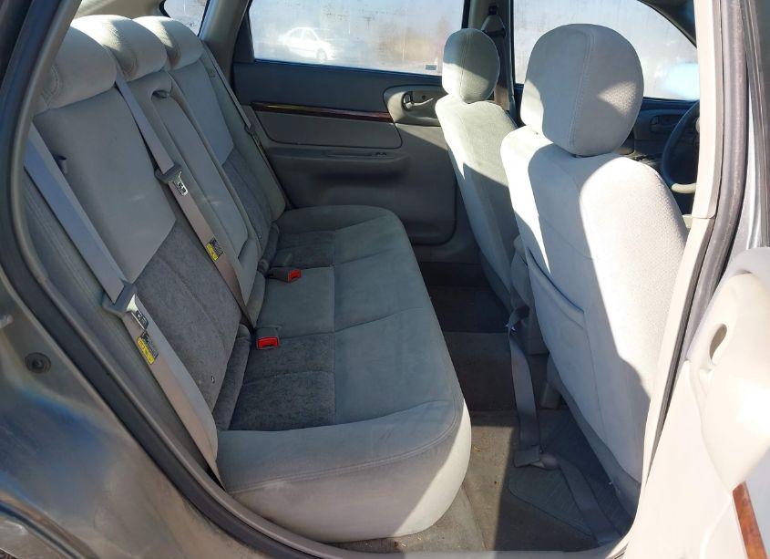 Photo 8 of 2005 Chevrolet Impala (VIN 2G1WF52E559297643)