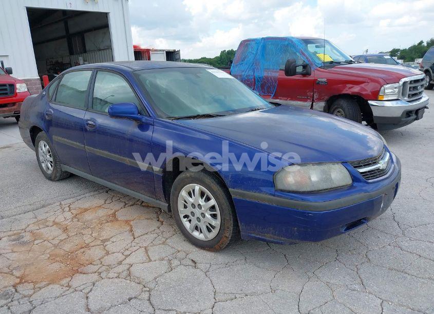 2005 Chevrolet Impala (VIN 2G1WF52E559350258) main photo