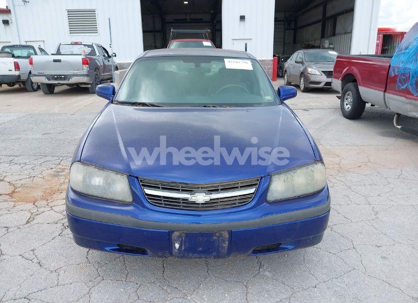 Photo 12 of 2005 Chevrolet Impala (VIN 2G1WF52E559350258)