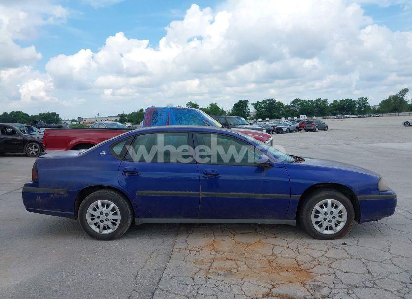 Photo 13 of 2005 Chevrolet Impala (VIN 2G1WF52E559350258)