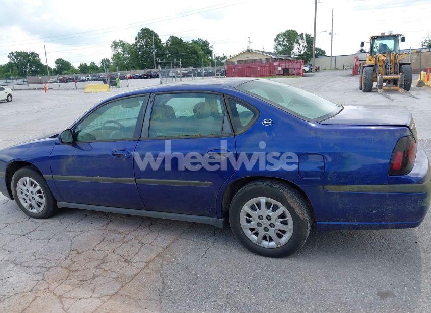 Photo 14 of 2005 Chevrolet Impala (VIN 2G1WF52E559350258)