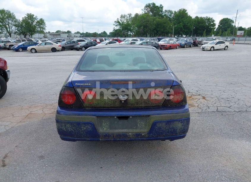 Photo 16 of 2005 Chevrolet Impala (VIN 2G1WF52E559350258)