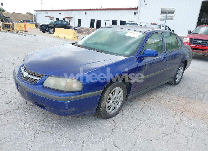 Photo 2 of 2005 Chevrolet Impala (VIN 2G1WF52E559350258)