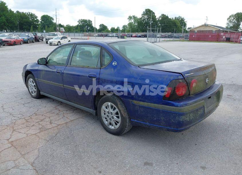 Photo 3 of 2005 Chevrolet Impala (VIN 2G1WF52E559350258)